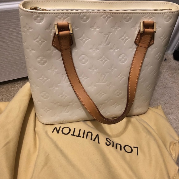 Handbag Louis Vuitton monogram Vernis authentic - Picture 5 of 5